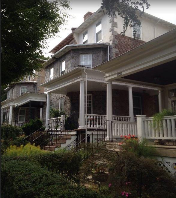 Burbridge Street B&B Philadelphia Buitenkant foto